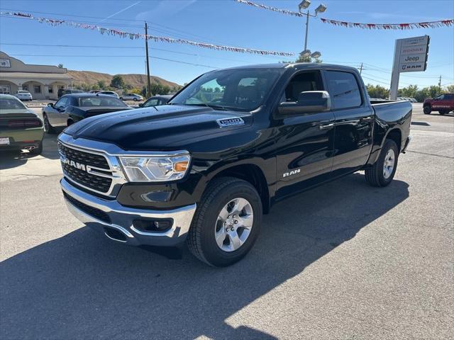 2024 RAM Ram 1500 RAM 1500 BIG HORN CREW CAB 4X4 57 BOX