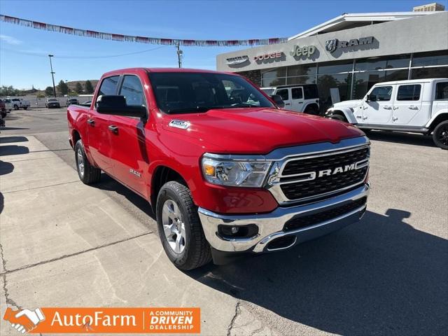 2024 RAM Ram 1500 RAM 1500 BIG HORN CREW CAB 4X4 57 BOX