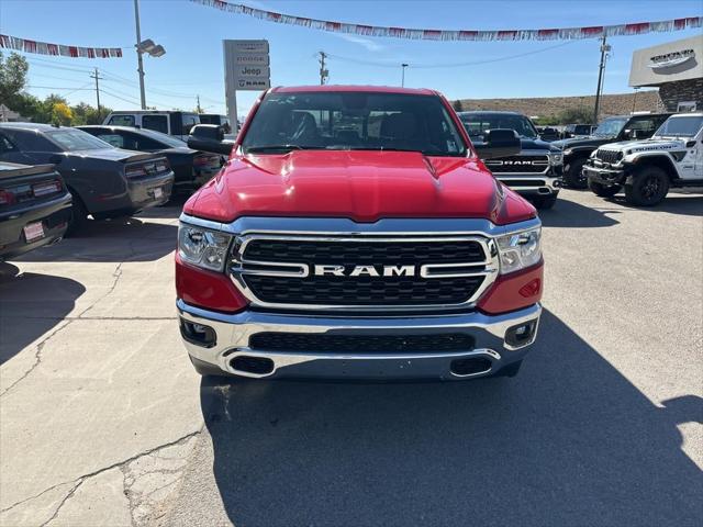 2024 RAM Ram 1500 RAM 1500 BIG HORN CREW CAB 4X4 57 BOX