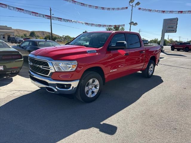 2024 RAM Ram 1500 RAM 1500 BIG HORN CREW CAB 4X4 57 BOX