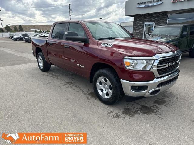 2024 RAM Ram 1500 RAM 1500 BIG HORN CREW CAB 4X4 57 BOX