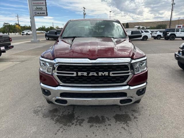 2024 RAM Ram 1500 RAM 1500 BIG HORN CREW CAB 4X4 57 BOX