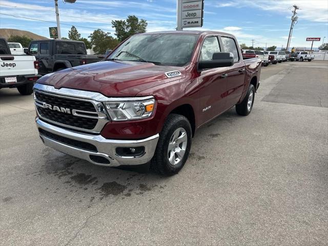 2024 RAM Ram 1500 RAM 1500 BIG HORN CREW CAB 4X4 57 BOX