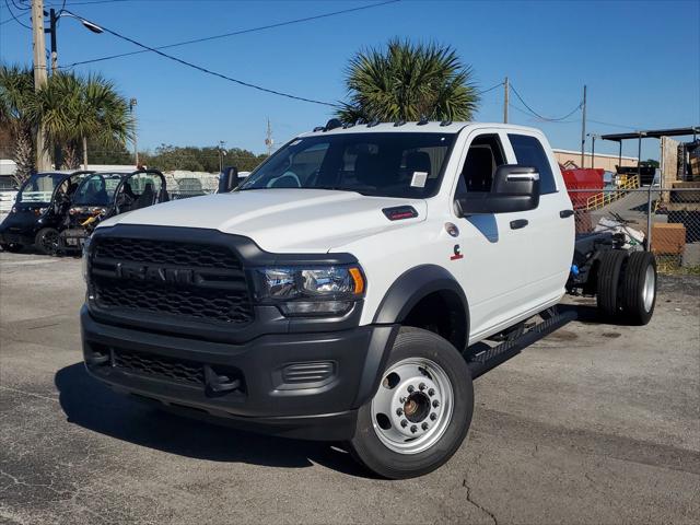 2024 RAM Ram 5500 Chassis Cab RAM 5500 TRADESMAN CHASSIS CREW CAB 4X2 84 CA