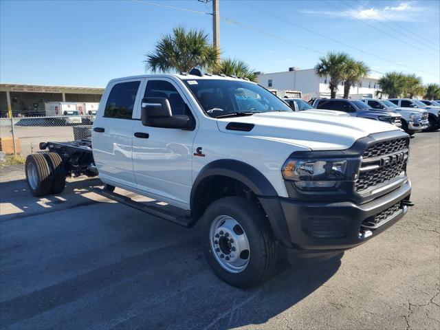 2024 RAM Ram 5500 Chassis Cab RAM 5500 TRADESMAN CHASSIS CREW CAB 4X2 84 CA