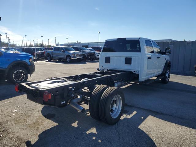 2024 RAM Ram 5500 Chassis Cab RAM 5500 TRADESMAN CHASSIS CREW CAB 4X2 84 CA