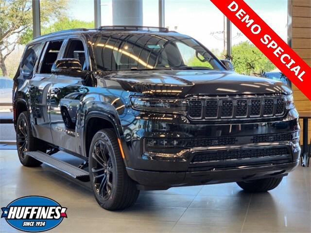 2024 Wagoneer Grand Wagoneer GRAND WAGONEER OBSIDIAN 4X4
