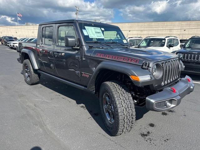 2023 Jeep Gladiator GLADIATOR RUBICON 4X4