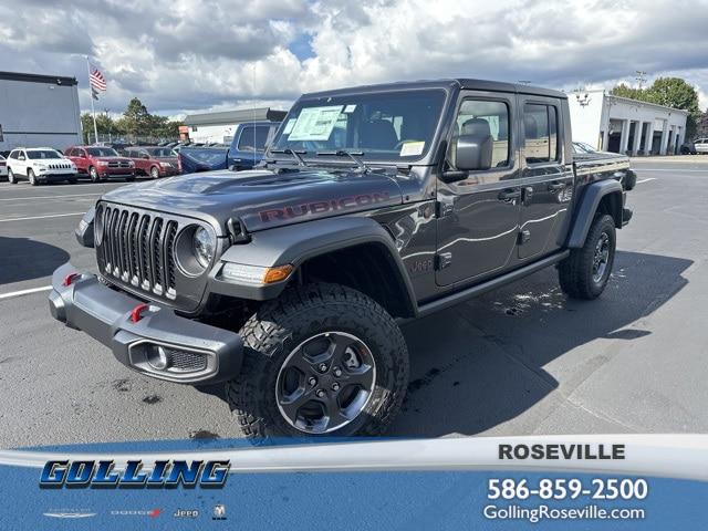 2023 Jeep Gladiator GLADIATOR RUBICON 4X4