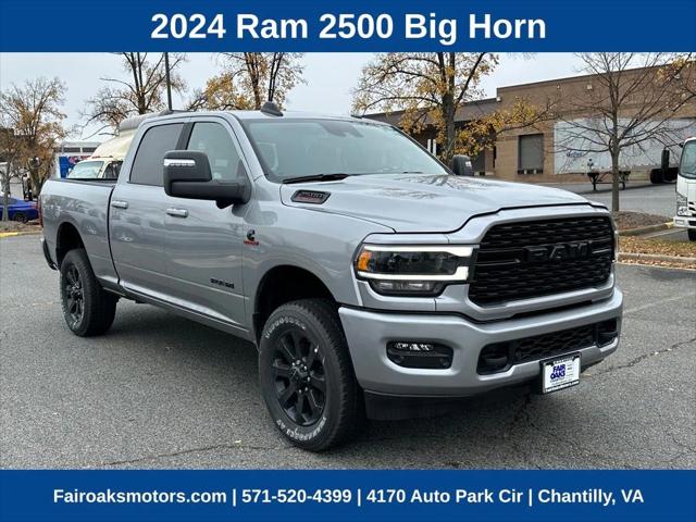 2024 RAM Ram 2500 RAM 2500 BIG HORN CREW CAB 4X4 64 BOX