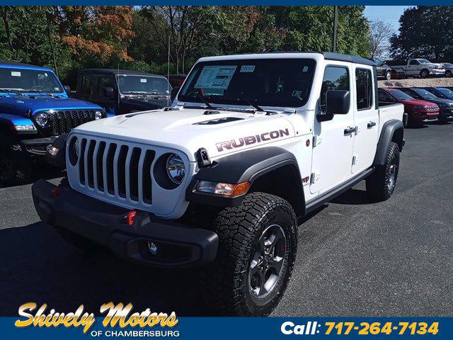 2023 Jeep Gladiator GLADIATOR RUBICON 4X4