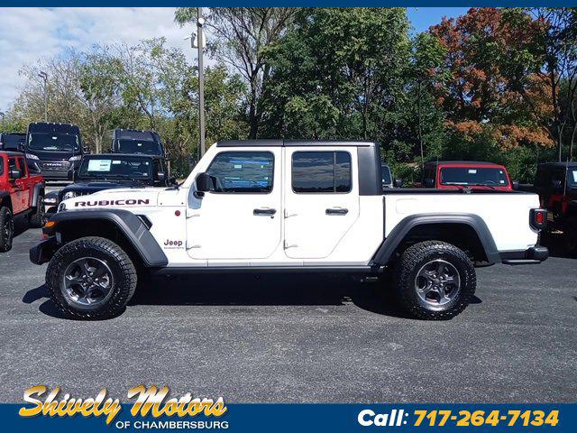 2023 Jeep Gladiator GLADIATOR RUBICON 4X4