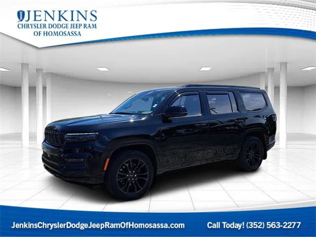 2024 Wagoneer Grand Wagoneer Grand Wagoneer Series III Obsidian 4X4