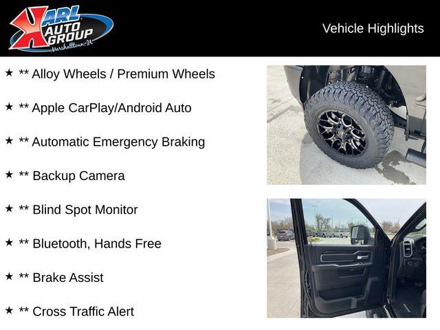 2024 RAM Ram 2500 RAM 2500 BIG HORN CREW CAB 4X4 64 BOX