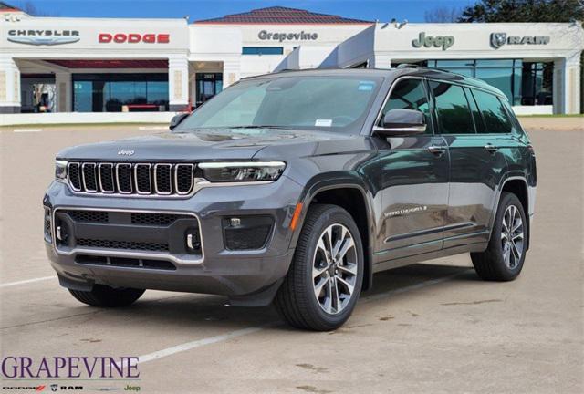 2023 Jeep Grand Cherokee GRAND CHEROKEE L OVERLAND 4X4