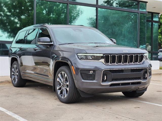 2023 Jeep Grand Cherokee GRAND CHEROKEE L OVERLAND 4X4