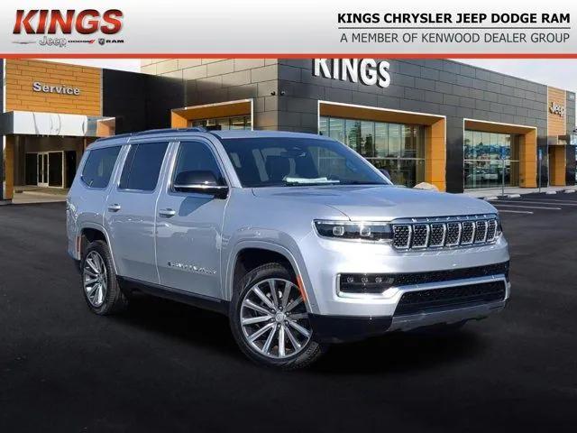 2024 Wagoneer Grand Wagoneer GRAND WAGONEER 4X4 2024 Wagoneer Grand Wagoneer GRAND WAGONEER 4X4