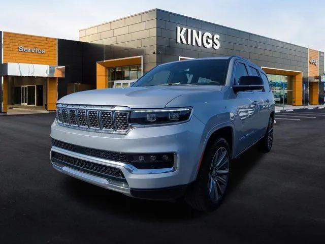 2024 Wagoneer Grand Wagoneer GRAND WAGONEER 4X4 2024 Wagoneer Grand Wagoneer GRAND WAGONEER 4X4