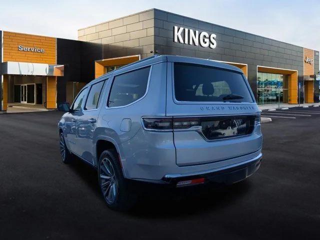 2024 Wagoneer Grand Wagoneer GRAND WAGONEER 4X4 2024 Wagoneer Grand Wagoneer GRAND WAGONEER 4X4