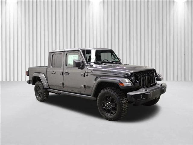 2023 Jeep Gladiator GLADIATOR WILLYS 4X4