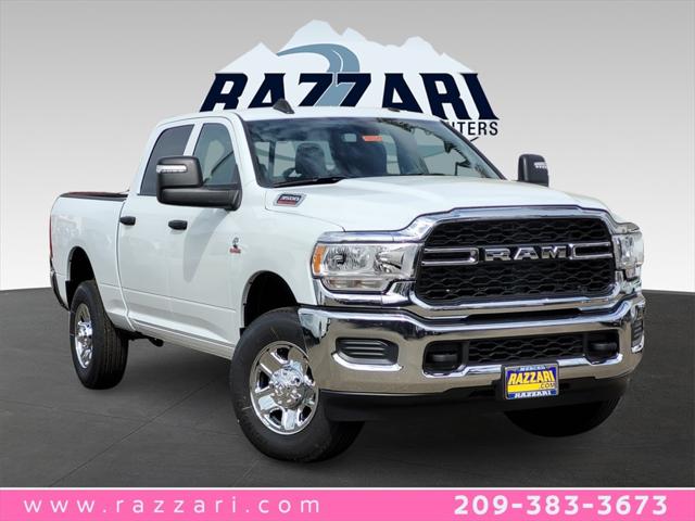 2024 RAM Ram 3500 RAM 3500 TRADESMAN CREW CAB 4X4 64 BOX