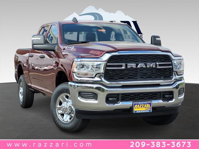 2024 RAM Ram 3500 RAM 3500 TRADESMAN CREW CAB 4X4 64 BOX
