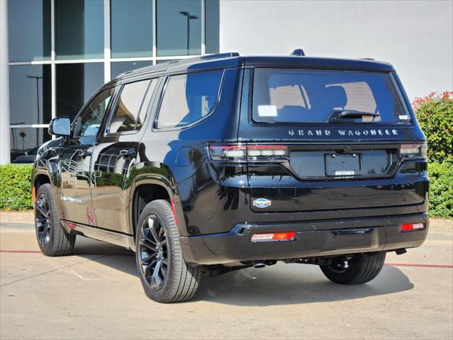 2024 Wagoneer Grand Wagoneer GRAND WAGONEER OBSIDIAN 4X4