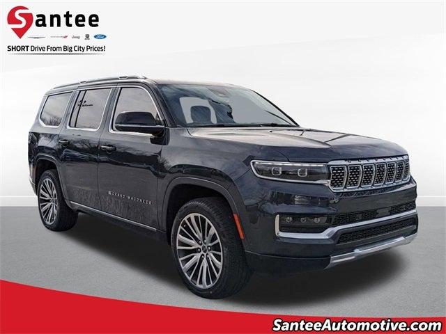 2024 Wagoneer Grand Wagoneer GRAND WAGONEER SERIES III 4X4