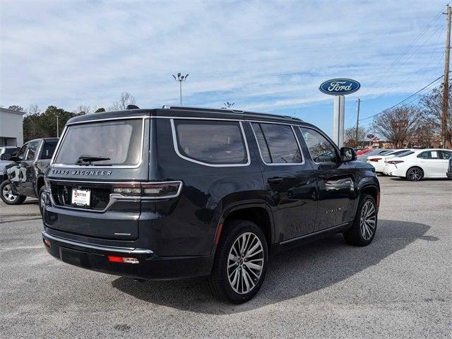 2024 Wagoneer Grand Wagoneer GRAND WAGONEER SERIES III 4X4