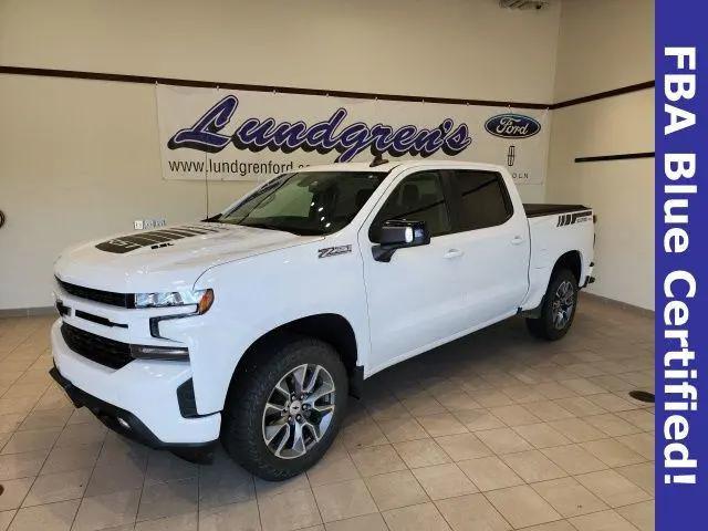 2022 Chevrolet Silverado 1500 4WD Crew Cab Short Bed RST for sale in Eveleth, MN