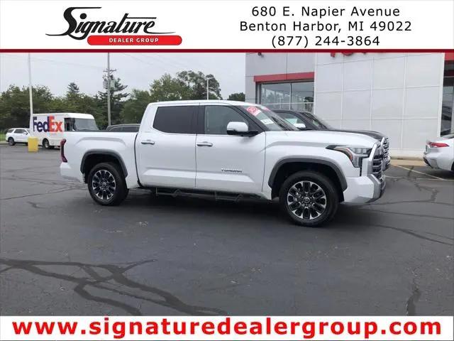 2022 Toyota Tundra Limited for sale in Benton Harbor, MI