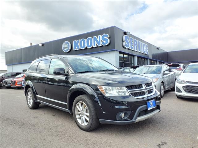 2017 Dodge Journey SXT for sale in Culpeper, VA