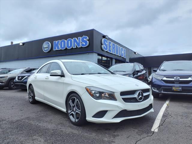 2014 Mercedes-Benz CLA 4MATIC for sale in Culpeper, VA