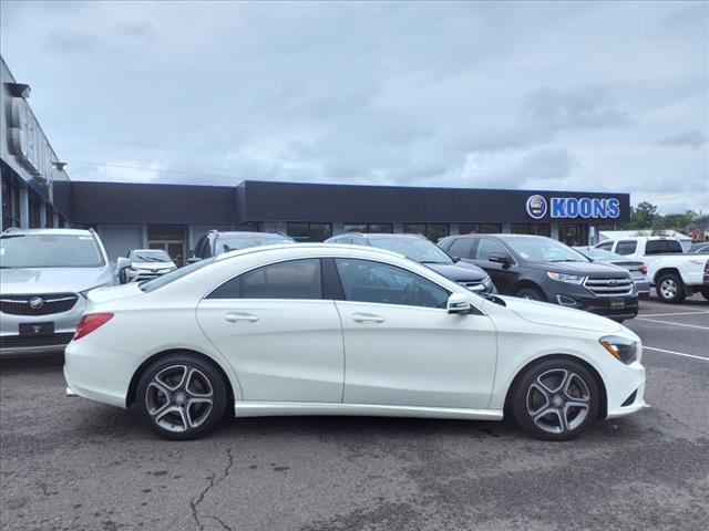 2014 Mercedes-Benz CLA 4MATIC
