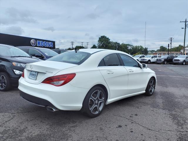 2014 Mercedes-Benz CLA 4MATIC