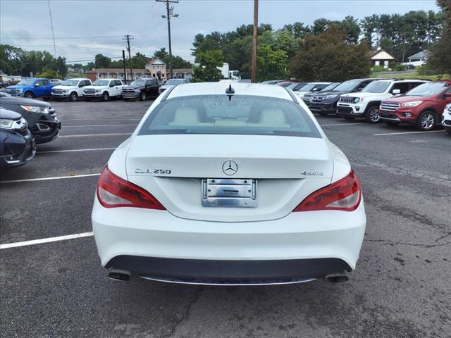 2014 Mercedes-Benz CLA 4MATIC