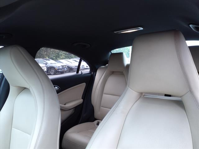 2014 Mercedes-Benz CLA 4MATIC