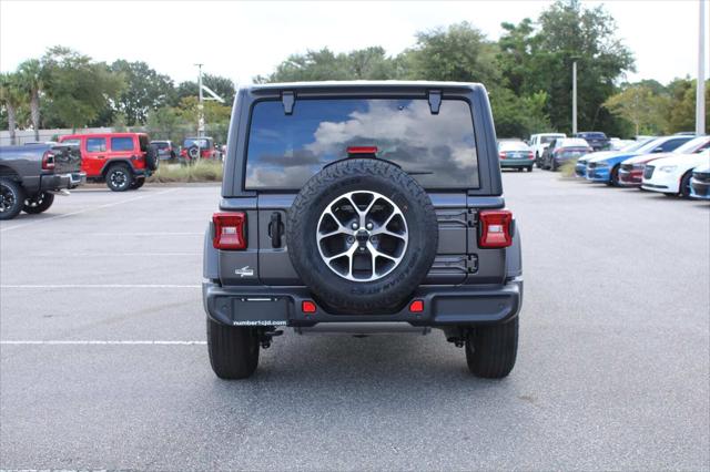 2024 Jeep Wrangler WRANGLER 4-DOOR SPORT S