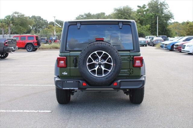 2024 Jeep Wrangler WRANGLER 4-DOOR SPORT S