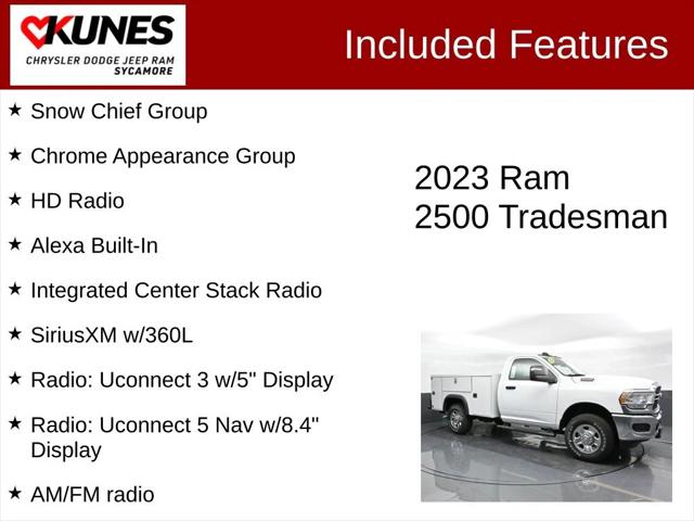 2023 RAM Ram 2500 RAM 2500 TRADESMAN REGULAR CAB 4X4 8 BOX