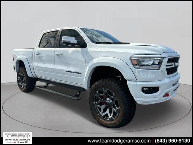 2023 RAM Ram 1500 RAM 1500 BIG HORN CREW CAB 4X4 57 BOX