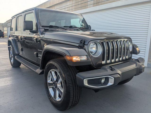 2021 Jeep Wrangler Unlimited Sahara 4x4