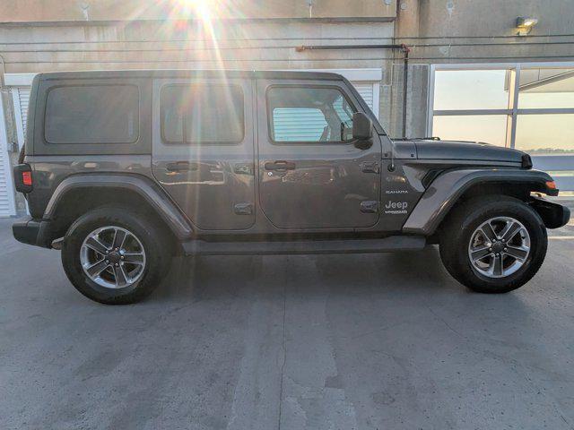 2021 Jeep Wrangler Unlimited Sahara 4x4