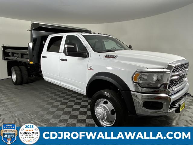 2023 RAM Ram 5500 Chassis Cab RAM 5500 TRADESMAN CHASSIS CREW CAB 4X4 84 CA