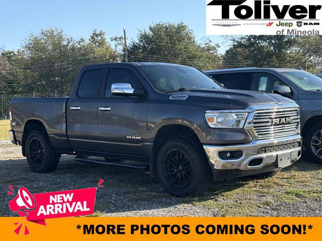 2021 RAM 1500 Big Horn Quad Cab 4x4 64 Box 2021 RAM 1500 Big Horn Quad Cab 4x4 64 Box