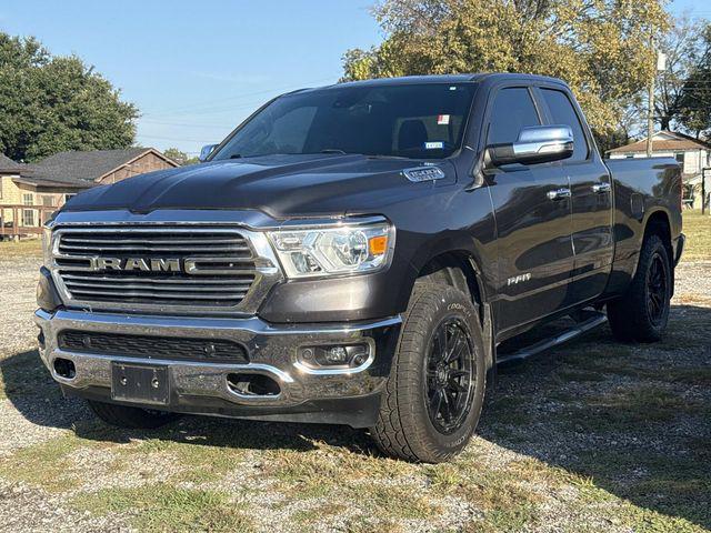 2021 RAM 1500 Big Horn Quad Cab 4x4 64 Box 2021 RAM 1500 Big Horn Quad Cab 4x4 64 Box