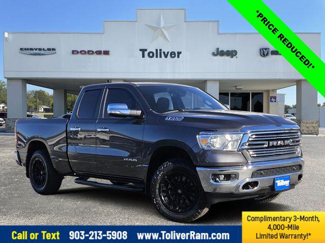 2021 RAM 1500 Big Horn Quad Cab 4x4 64 Box 2021 RAM 1500 Big Horn Quad Cab 4x4 64 Box