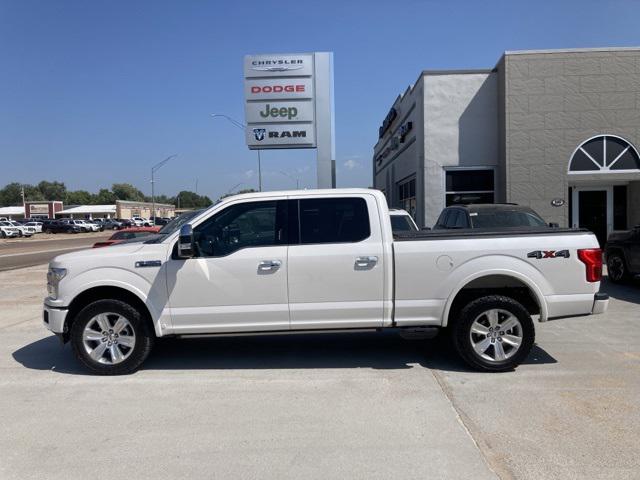 2019 Ford F-150 Platinum