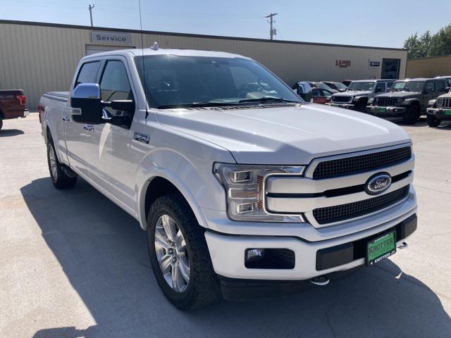 2019 Ford F-150 Platinum