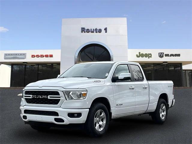 2023 RAM Ram 1500 RAM 1500 BIG HORN QUAD CAB 4X4 64 BOX